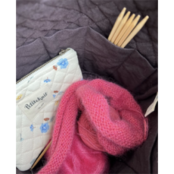 GET YOUR KNIT TOGETHER BAG - Dark Oak 